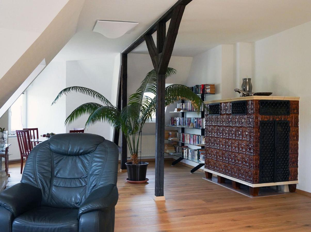 Apartment In Villa Rochlitz Exteriör bild