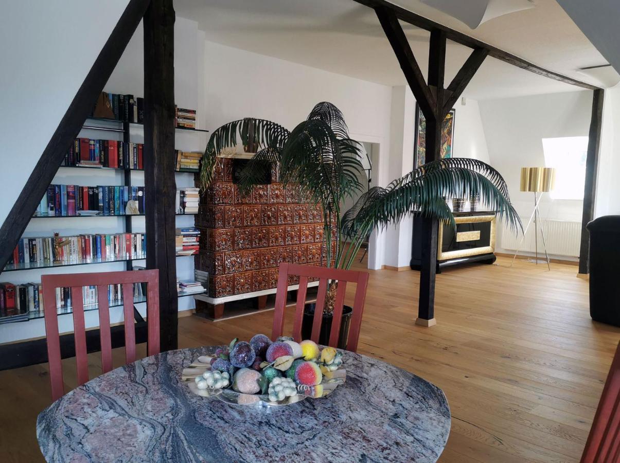 Apartment In Villa Rochlitz Exteriör bild