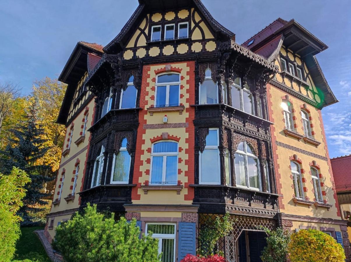Apartment In Villa Rochlitz Exteriör bild