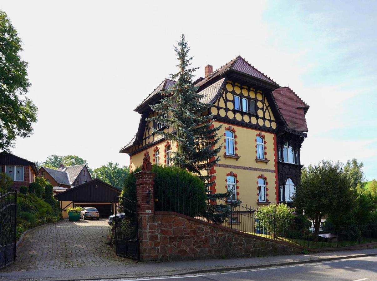 Apartment In Villa Rochlitz Exteriör bild