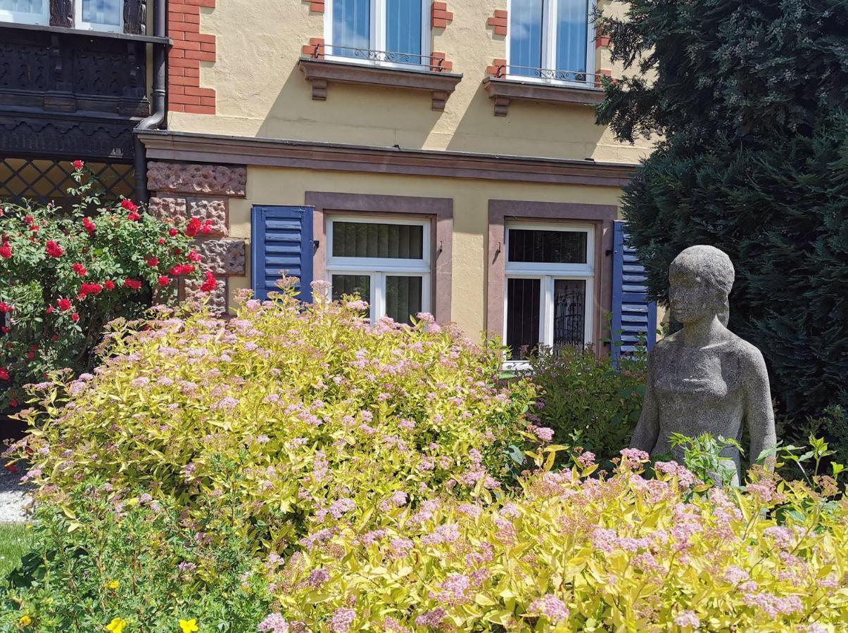 Apartment In Villa Rochlitz Exteriör bild