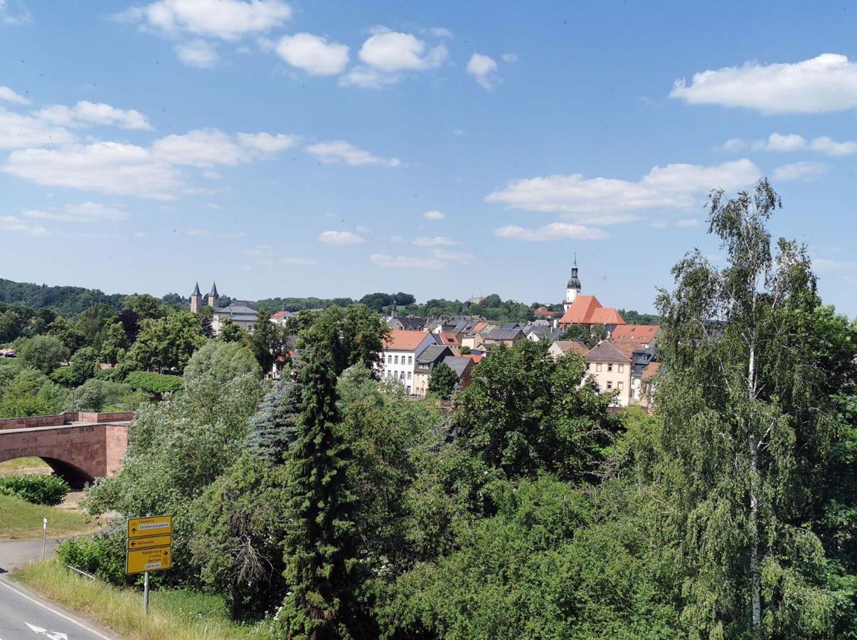 Apartment In Villa Rochlitz Exteriör bild