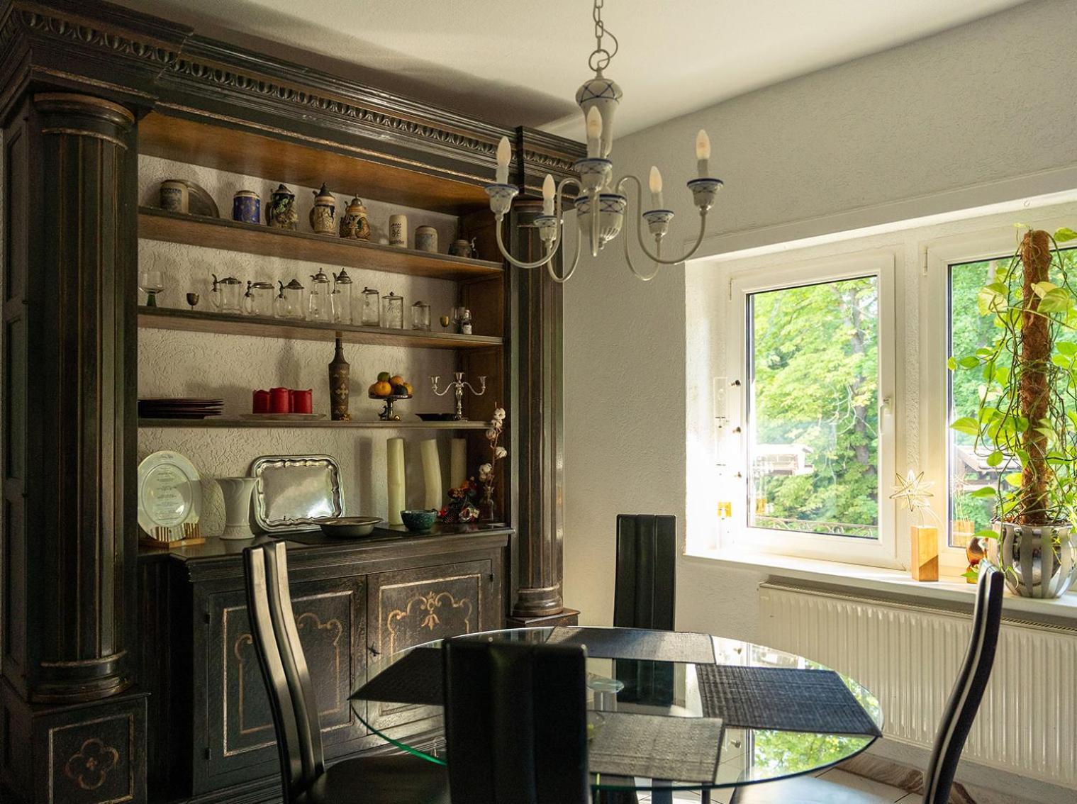 Apartment In Villa Rochlitz Exteriör bild