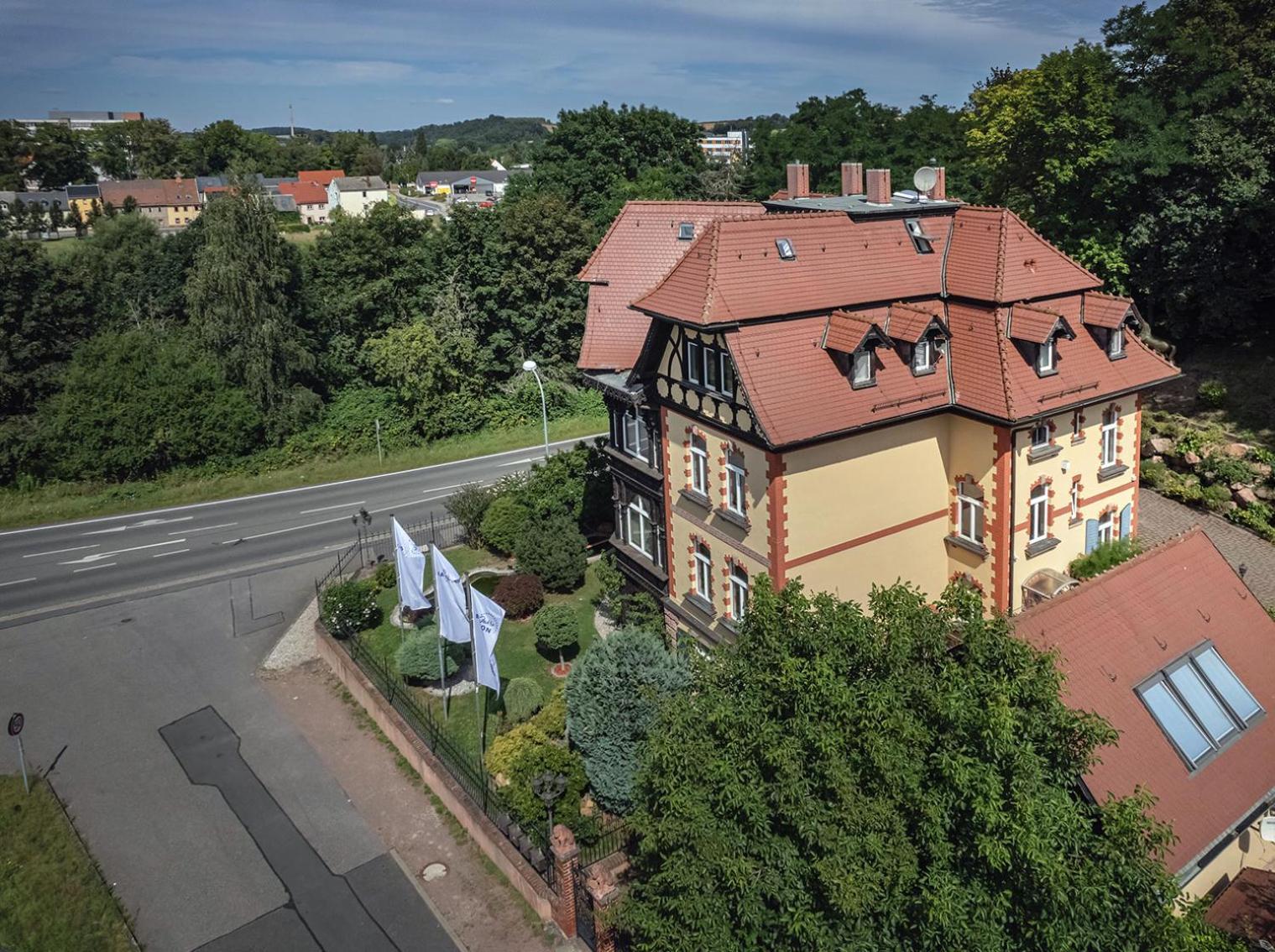 Apartment In Villa Rochlitz Exteriör bild