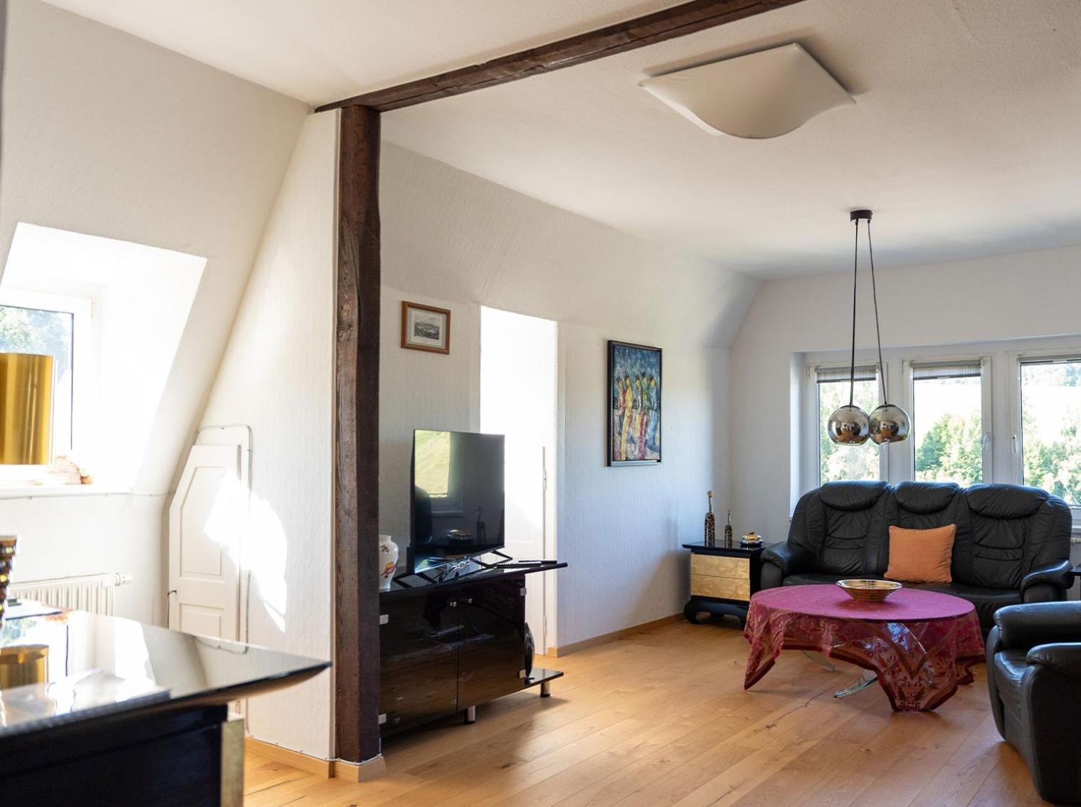 Apartment In Villa Rochlitz Exteriör bild